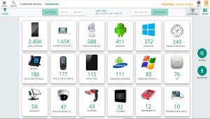 HPE Aruba ClearPass Device Insight New License for 500 Devices for 1-year E-STU 1