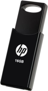 HP v212w USB Stick 16GB Sliding Design 1