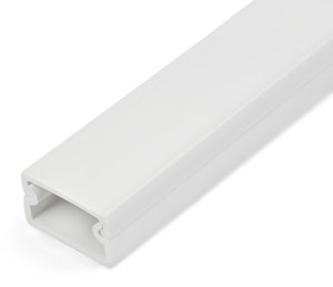 STARTECH.COM 1m Kabelkanal Selbstklebend 19x11mm PVC - Sockelleiste/Wandkabelkanal -bis zu 12 Kabel - UL gepr�ft 1