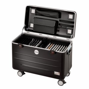 PARAT PARAPROJECT Case TC20 TwinCharge f�r 20 Tablets bis 32,77cm 12,9Zoll iOS/And/Win Charge Only schwarz 1