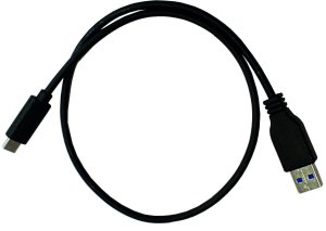 PARAT USB-A auf USB-C Connector 0,5m 1