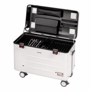 PARAT PARAPROJECT Case TC20 TwinCharge f�r 20 Tablets bis 32,77cm 12,9Zoll iOS/And/Win Charge Only weiss 1