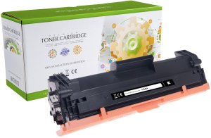 STATIC Toner cartridge compatible with HP CF244A black compatible 1.000 pages 1