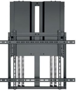 HAGOR HP Counterbalanced Wall HD Wandhalter stufenlos hoehenverstellbar fuer 178-229cm screen max VESA 800x600mm Traglast 60-90kg 1