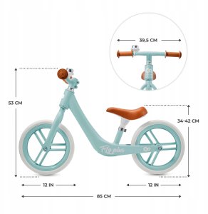 Kinderkraft Fly Plus Baby Blue 5