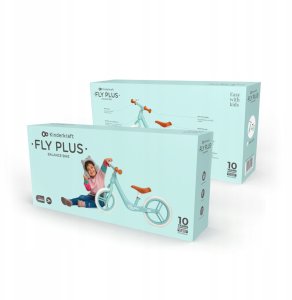 Kinderkraft Fly Plus Baby Blue 6