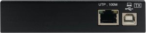 Eaton EATON TRIPPLITE 1-Port Industrial USB over Cat6 Extender ESD Protection PoC USB 2.0 Mountable 330ft. 100m TAA 4