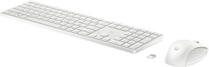 HP 650 Wireless Keyboard and Mouse Combo WHT GR (P) 2