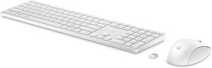 HP 650 Wireless Keyboard and Mouse Combo WHT GR (P) 4