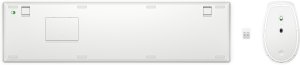 HP 650 Wireless Keyboard and Mouse Combo WHT GR (P) 5