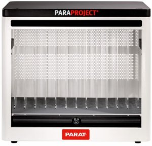 PARAT PARAPROJECT Cube C12 USB-C f. 12 Tablets/Notebooks 30,48cm 12Zoll iOS/Android/Windows Charge Only/PD/QC ohne Kabel 7
