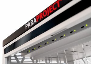 PARAT PARAPROJECT Cube C12 USB-C f. 12 Tablets/Notebooks 30,48cm 12Zoll iOS/Android/Windows Charge Only/PD/QC ohne Kabel 8