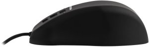 GETT GCQ PrimeMouse Silikon Maus Scrollfunktion IP68 wasserdicht desinfizierbar optisch USB Farbe schwarz 1