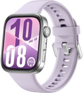 Smartwatch Huawei Watch Fit 4 Szaro-różowy  (Seiya-B19F) 1