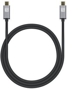 Kabel USB Techly USB-B - USB-C 1 m Czarny (ICOC-MUSB322-CM-010) 2