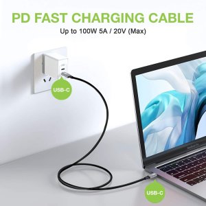 Kabel USB Techly USB-B - USB-C 1 m Czarny (ICOC-MUSB322-CM-010) 6