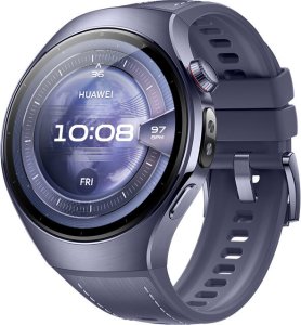Smartwatch Huawei Watch 5 46mm Fioletowy  (Rates-L39L) 1
