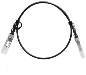 ATGBICS J9283B-C kabel InfiniBand / światłowodowy 3 m SFP+ DAC Czarny 1