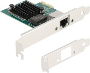 DELOCK PCI Express x1 Karte zu 1 x RJ45 Gigabit LAN BCM 4