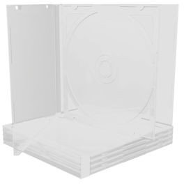 MediaRange CD-Leerhülle für 2 Dics 10.4mm transparentes Tray 1