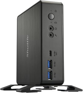 SHUTTLE XPC nano NC4010XA Intel Celeron 7305 4GB DDR4 128GB SSD 1xHDMI 1xDP NOOS 1