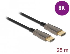 DELOCK Aktives Optisches Kabel HDMI 8K 60Hz 25m 1