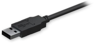 Kabel USB Teltonika USB-A - micro-B 0.8 m Czarny (PR2US08M) 2