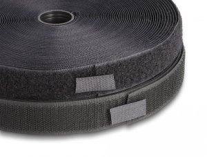 Delock DELOCK Wytrzymała taśma rzepowa samoprzylepna 25mx25mm SW 2
