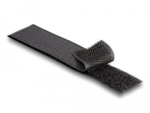 Delock DELOCK Wytrzymała taśma rzepowa samoprzylepna 25mx25mm SW 3