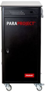 PARAT PARAPROJECT Trolley i32 f�r bis zu 32 Tablets iOS/Android Charge&Sync inkl USB-A auf USB-C Kabel 1