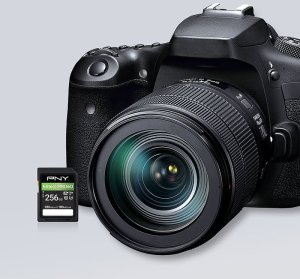 PNY SD EliteX-PRO 60 UHS-II 256GB Flash Memory Card 3