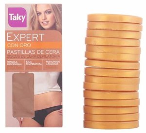 Woskowe Kulki do Depilacji Taky Expert Oro (300 g) 1