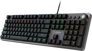 MSI FORGE GK-310 RED Gaming Keyboard, verkabelt 1