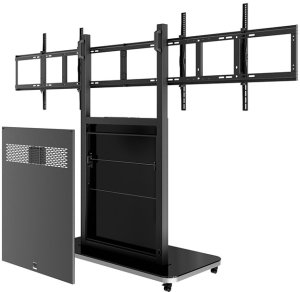 Hagor Stojak podłogowy Pro-Tower L Dual 55'' - 65'' 2