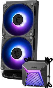 Chłodzenie wodne MSI MAG CoreLiquid A15 240 (306-7ZWAA11-L80) 6