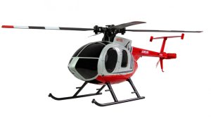 Amewi RC Helikopter MD500    Li-Po Akku 350mAh silber/rot 1
