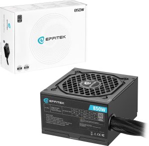EFFITEK Netzteil 850W Silver ATX 3.1, PCI 5.1 1