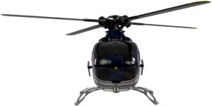 Amewi RC Helikopter EC135    Li-Po Akku 400mAh blau/schwarz 1