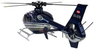 Amewi RC Helikopter EC135    Li-Po Akku 400mAh blau/schwarz 2