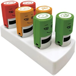 COLOP little NIO Stempel- Set "Emojis" retail 1