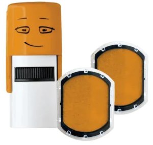 Colop COLOP NIO Ersatz Stempelkissen orange retail 2