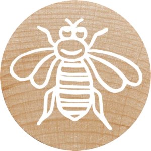 COLOP WOODIES Stempel-Set "farm Animation" retail 11