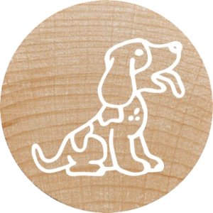 COLOP WOODIES Stempel-Set "farm Animation" retail 14