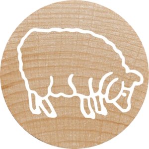 COLOP WOODIES Stempel-Set "farm Animation" retail 4