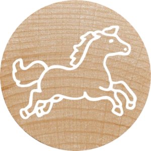 COLOP WOODIES Stempel-Set "farm Animation" retail 8