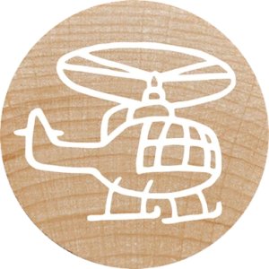 COLOP WOODIES Stempel-Set "Mix" retail 12