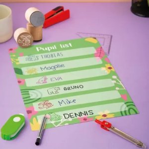 COLOP WOODIES Stempel-Set "Mix" retail 3