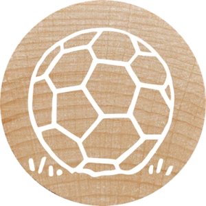 COLOP WOODIES Stempel-Set "Mix" retail 6