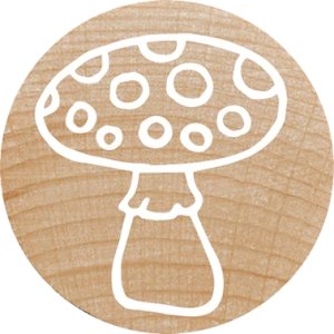 COLOP WOODIES Stempel-Set "Mix" retail 7