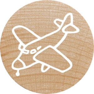 COLOP WOODIES Stempel-Set "Mix" retail 10